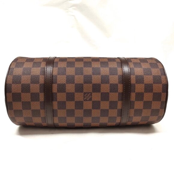 Louis Vuitton LV Hand Bag Papillon 30 Brown Damier 850-031925 - Picture 6 of 16